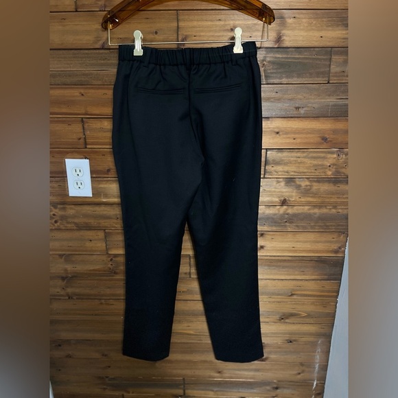 Zadig & Voltaire woman's trouser pants color black size 36 - Picture 4 of 8